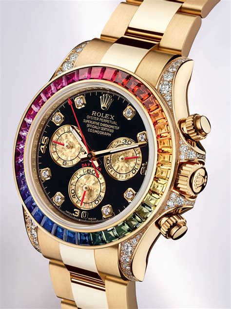 rolex 'daytona cosmograph rainbow'